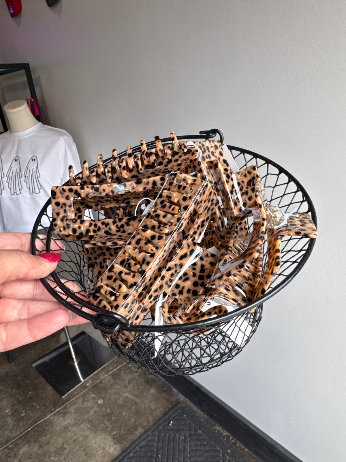 Variety Cheetah HairClip