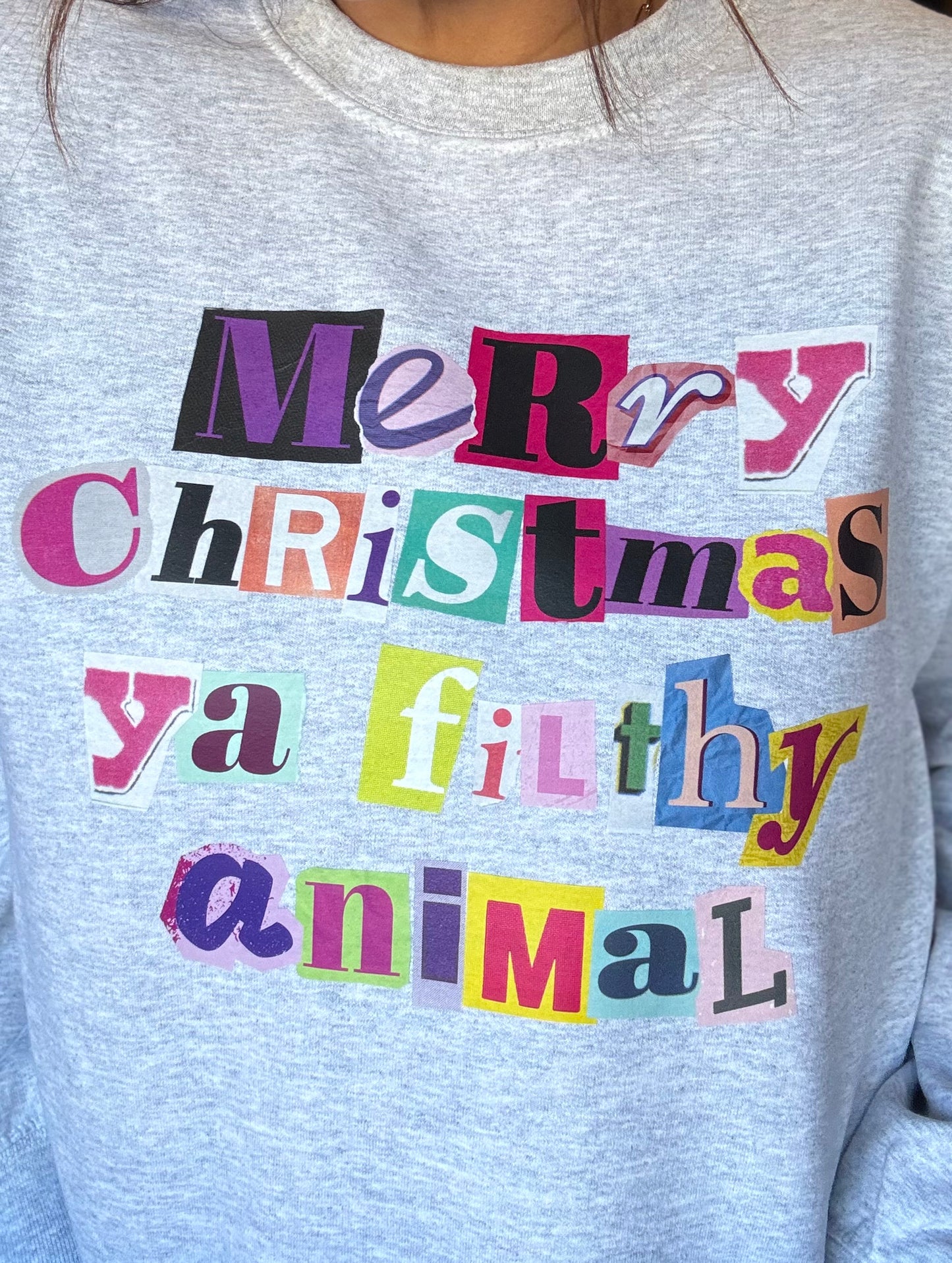 Ya Filthy Animal crew (in stock)