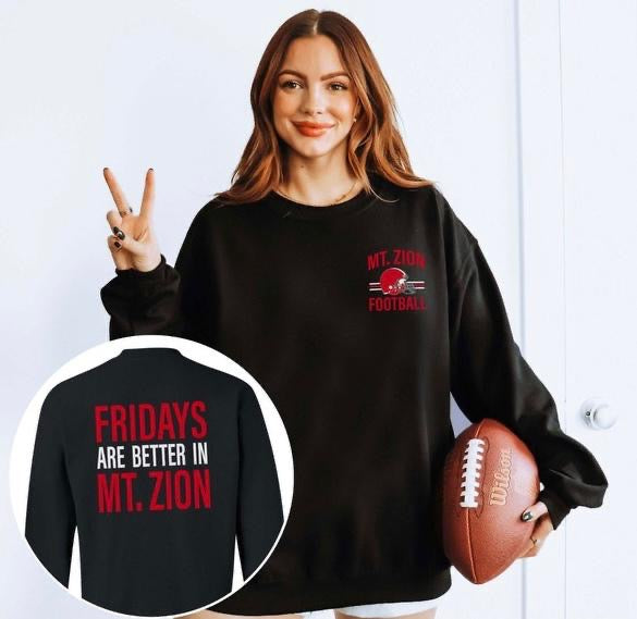 Friday Night Football BLACK (Preorder)