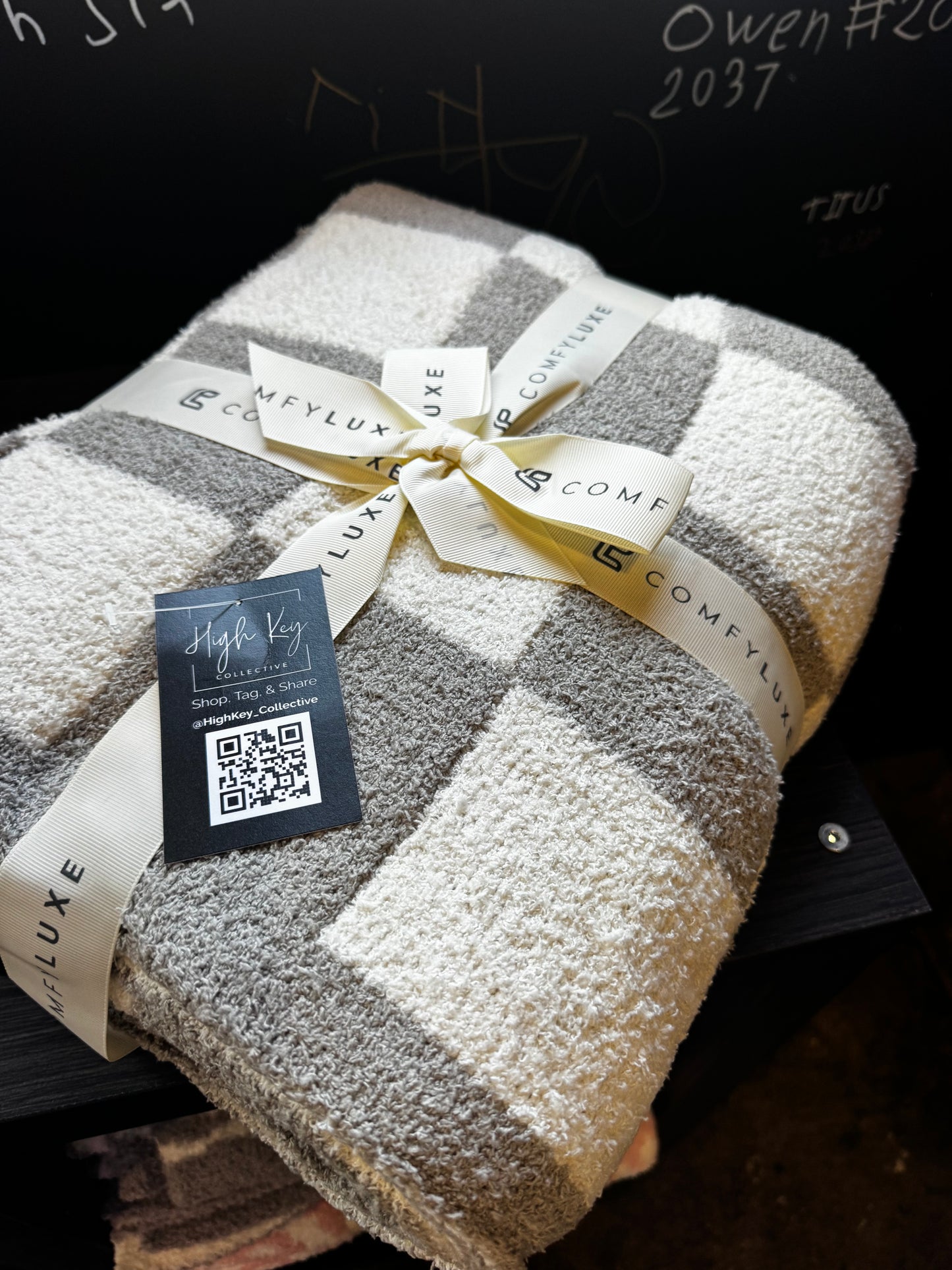 Cushy Throw Blanket