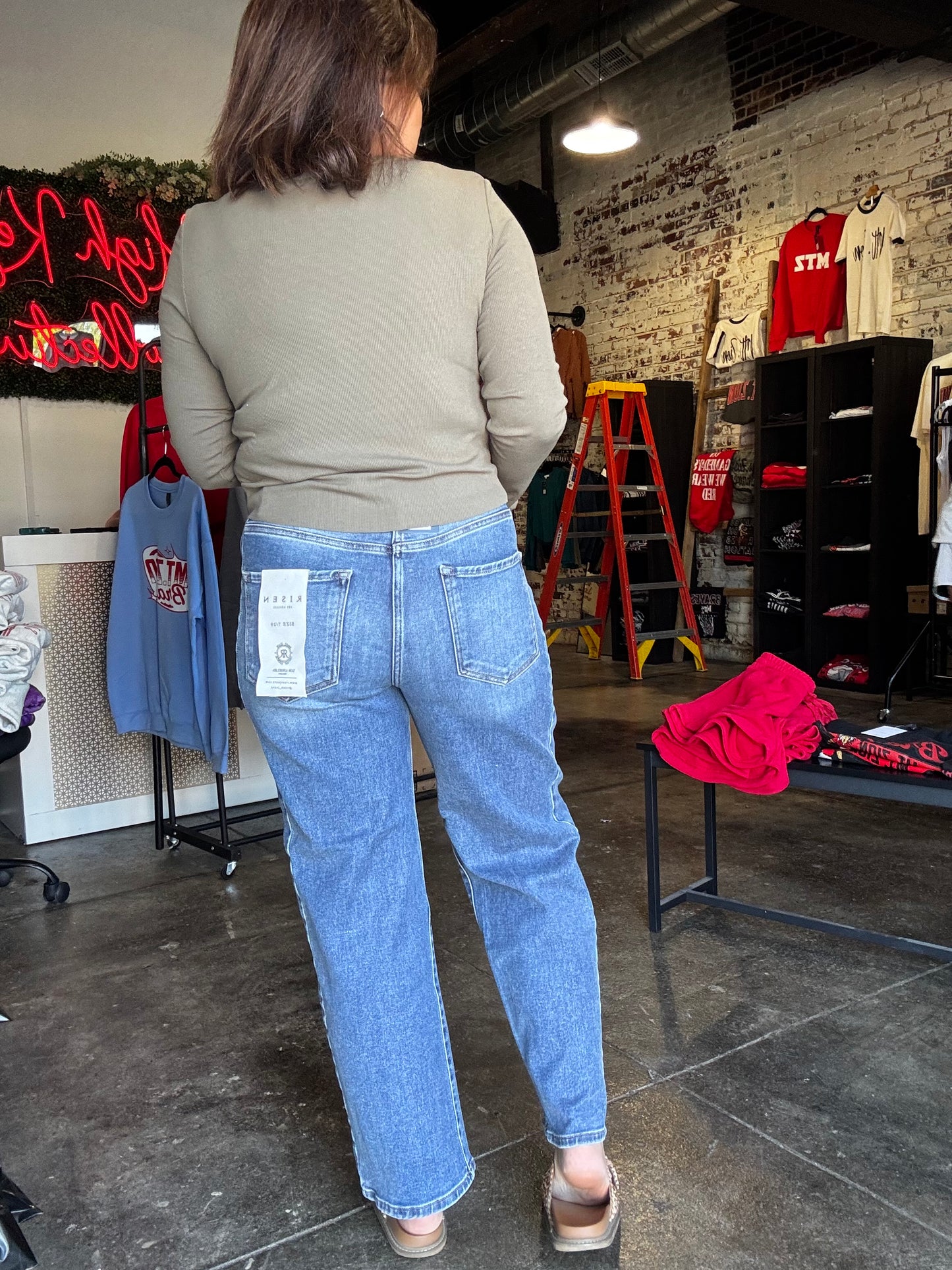 Savage Heart Barrel Risen Jean
