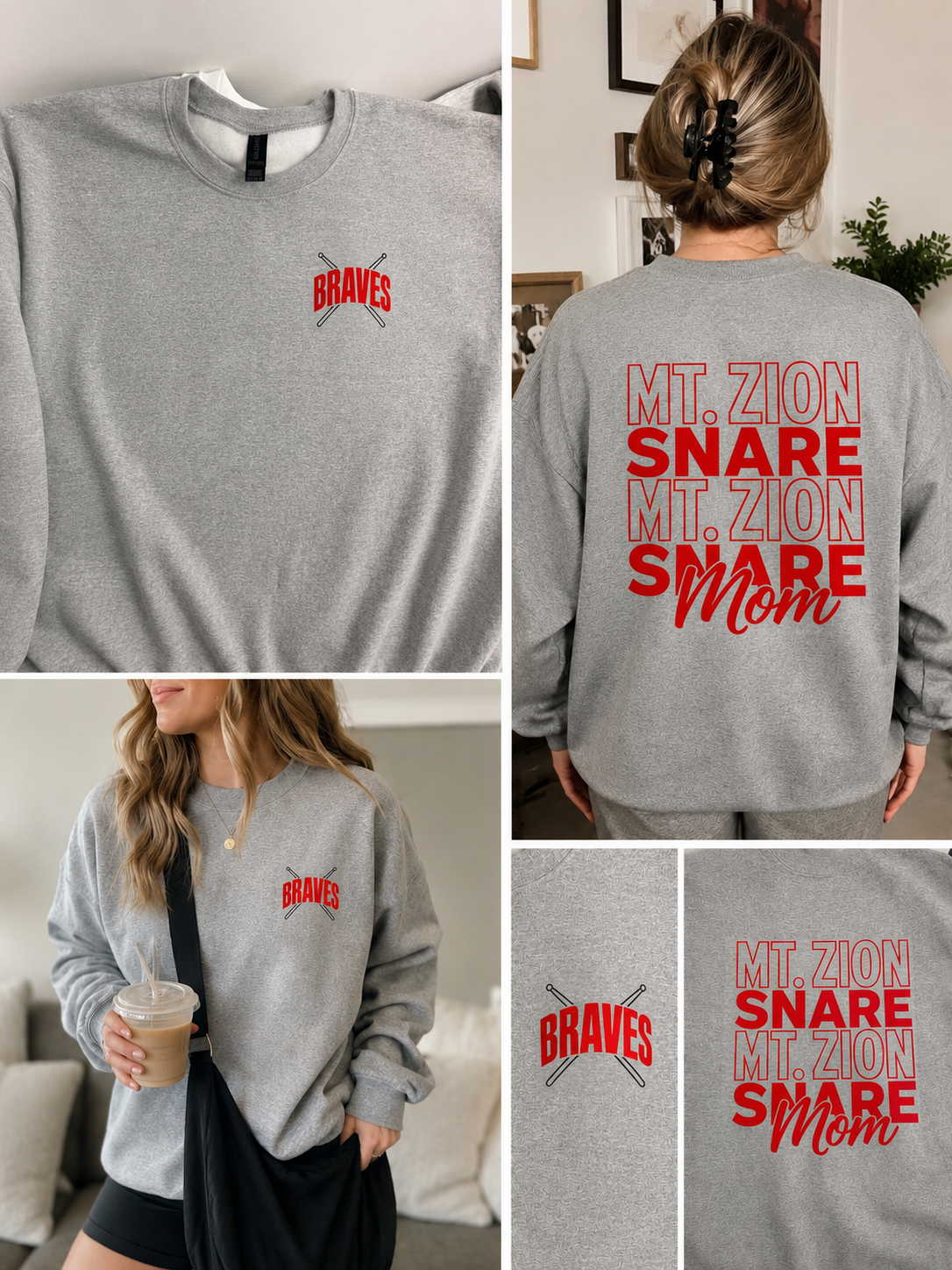 Snare Mom Braves