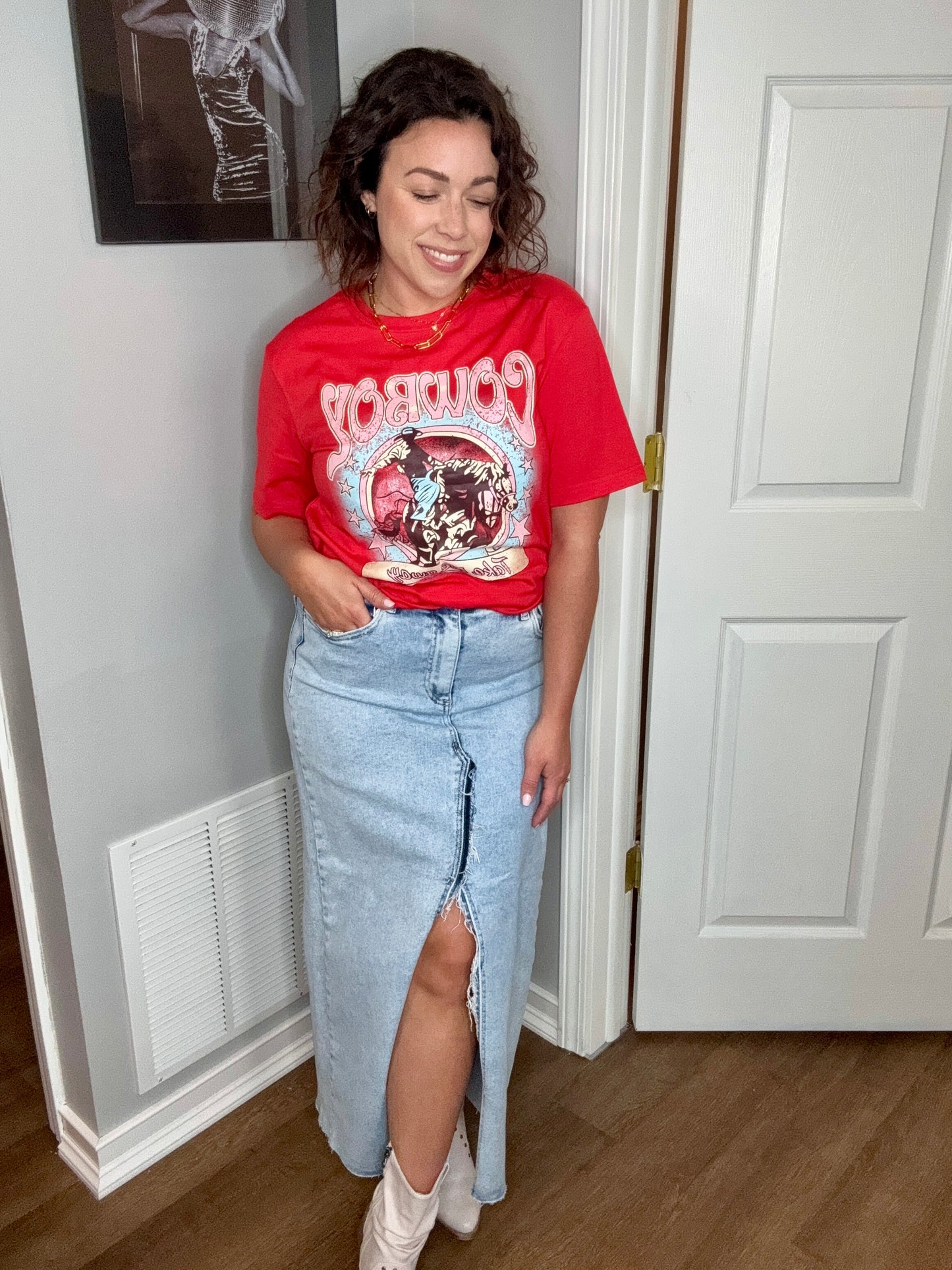 Colbie jean skirt