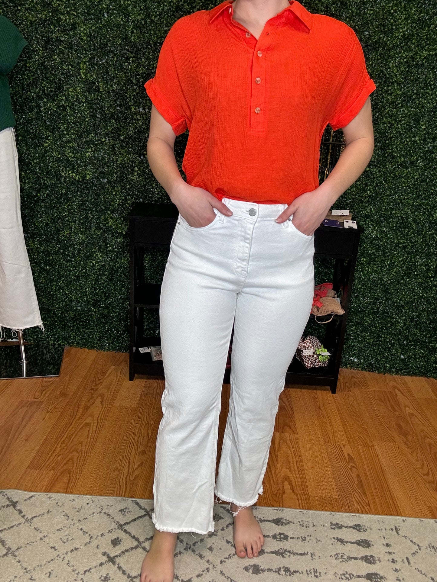 One Sweet Day Risen Denim Jeans