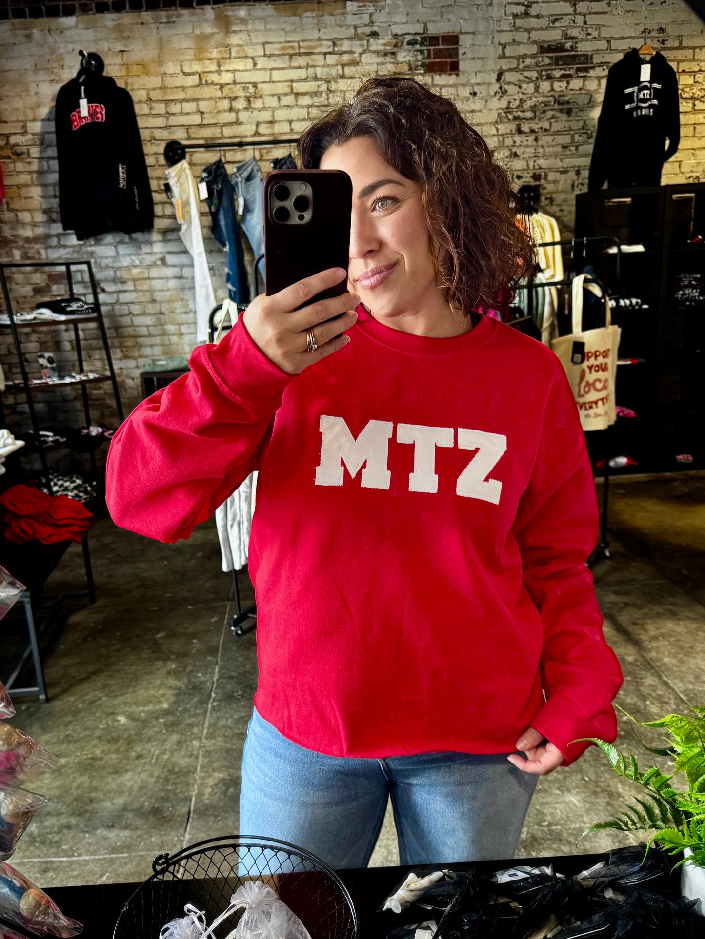 True Classic MTZ Crewneck