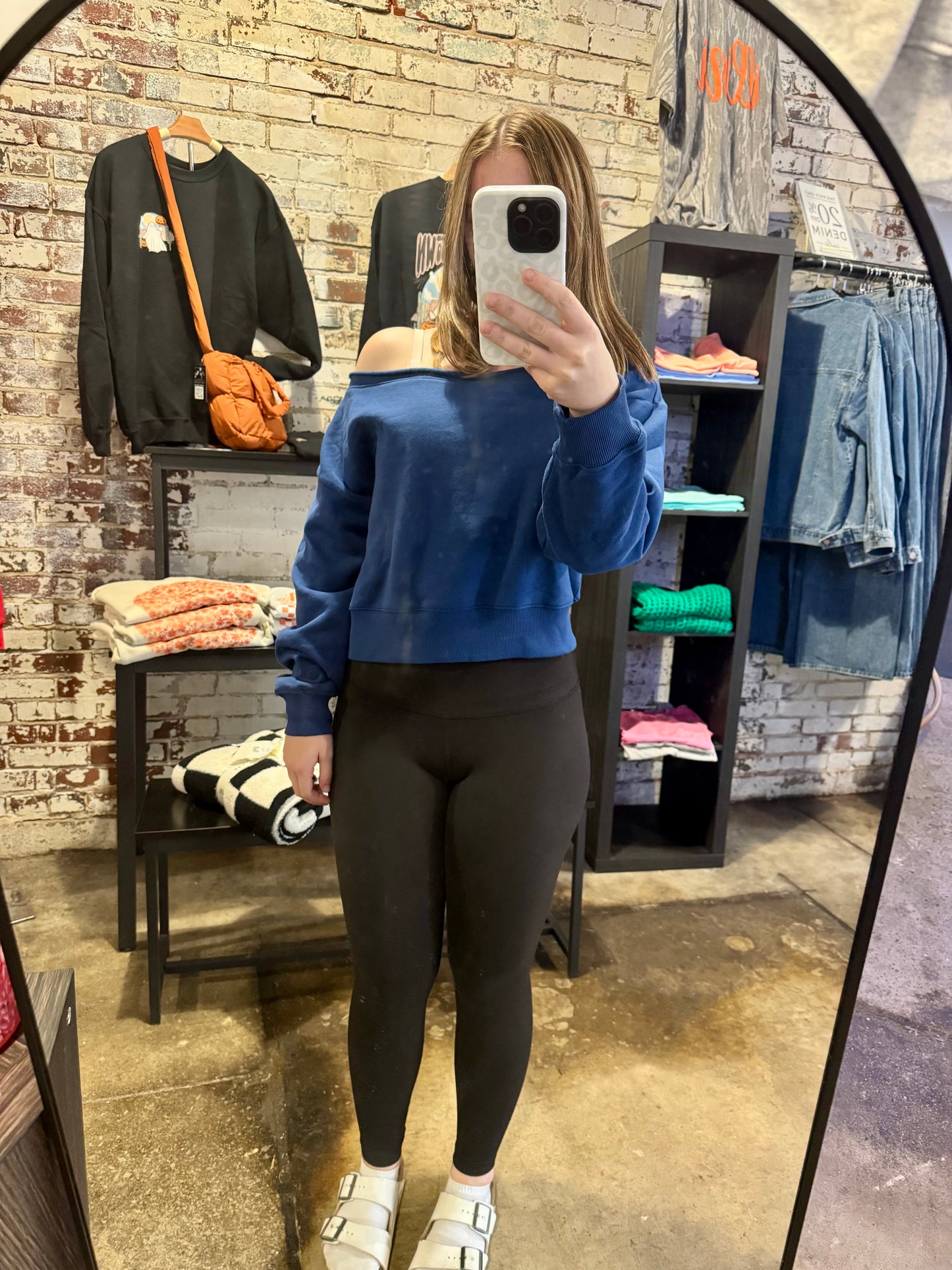 Fix You Too fleece crop
