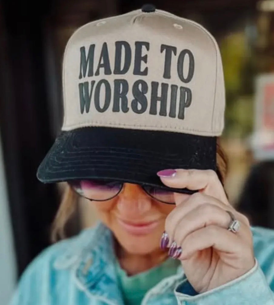 Made To Worship trucker