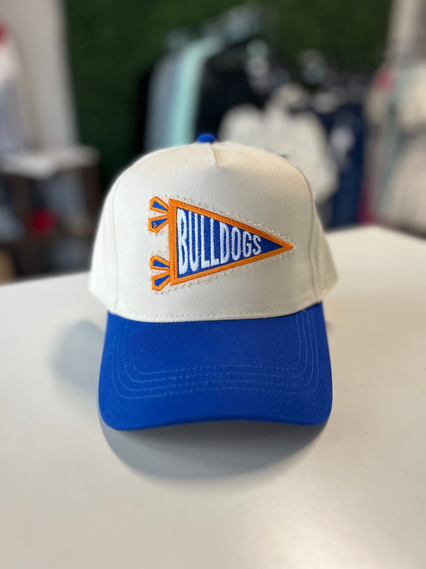 BULLDOGS Pennant Hat