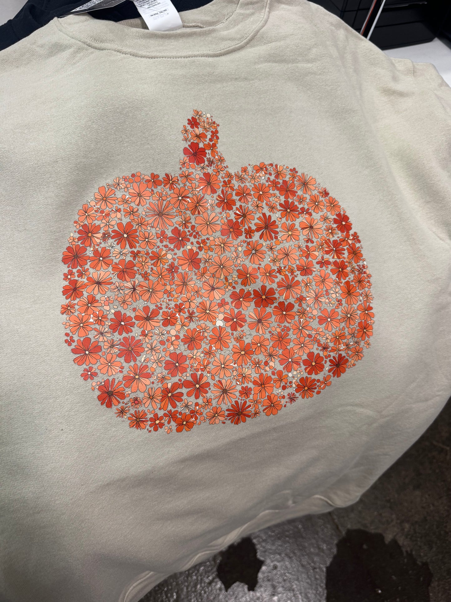 Pumpkin spice crewneck