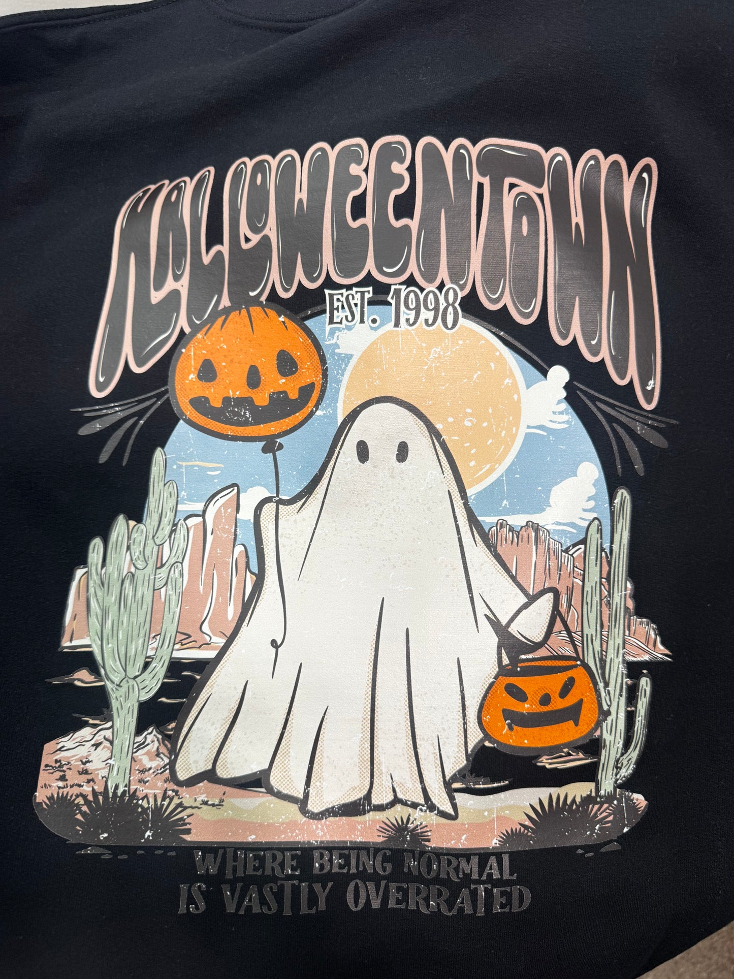 Halloween Town crew