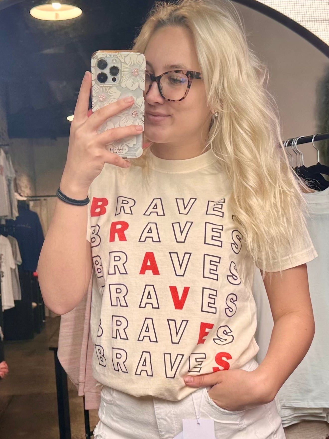 Braves Walk Out - (in stock)