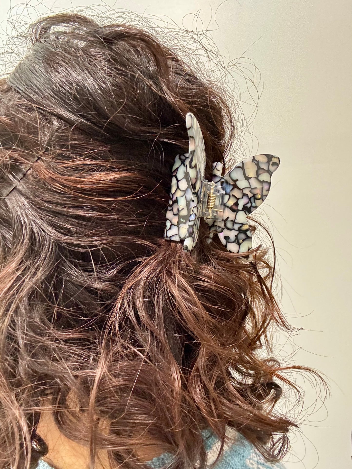 Crazy Town Hair Clip