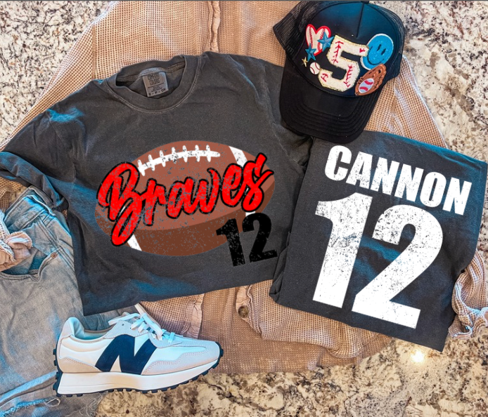 βΎοΈ π₯ Sports Custom Tee β½οΈ π π PREORDER