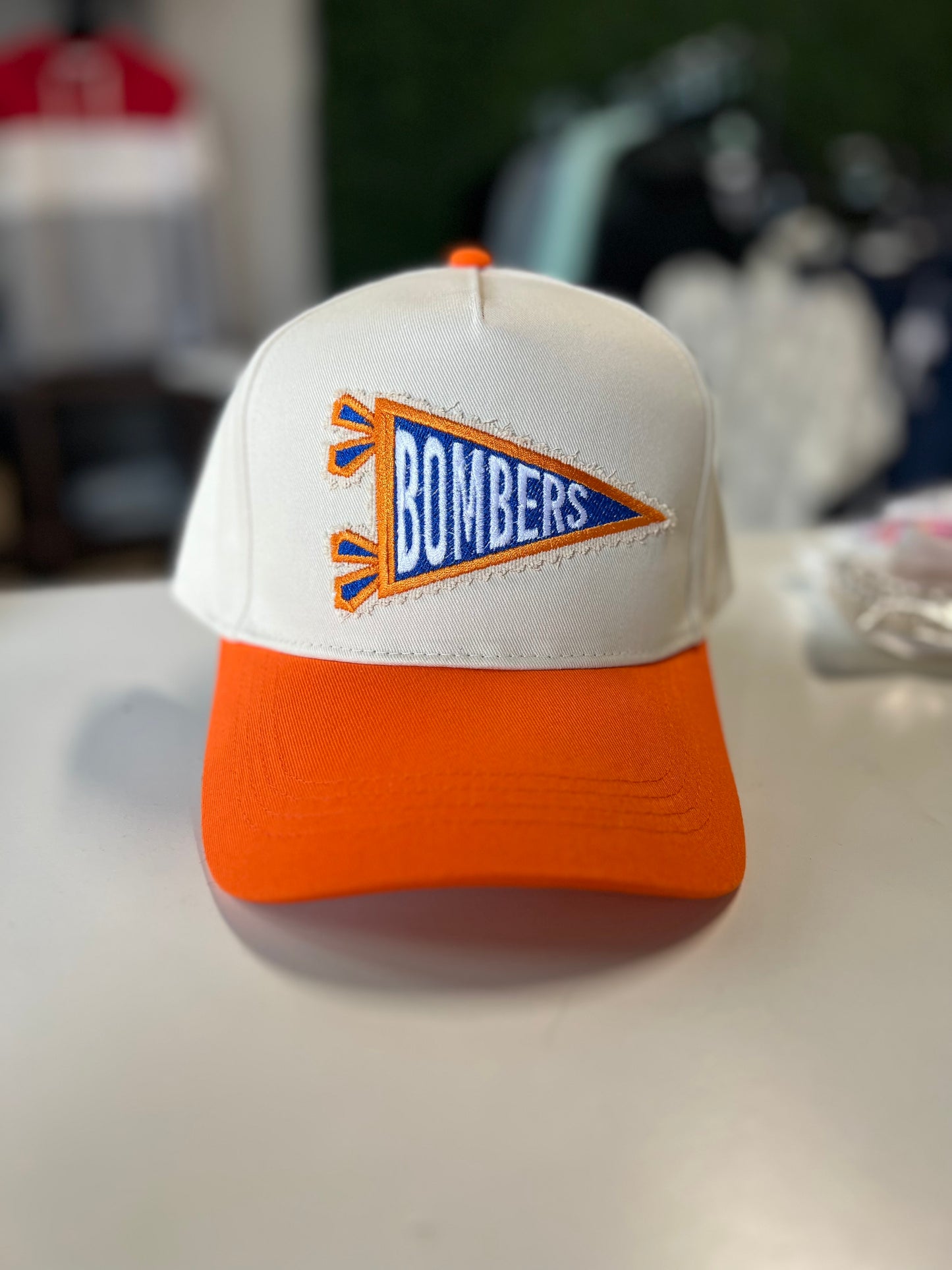 BOMBERS Pennant Hat
