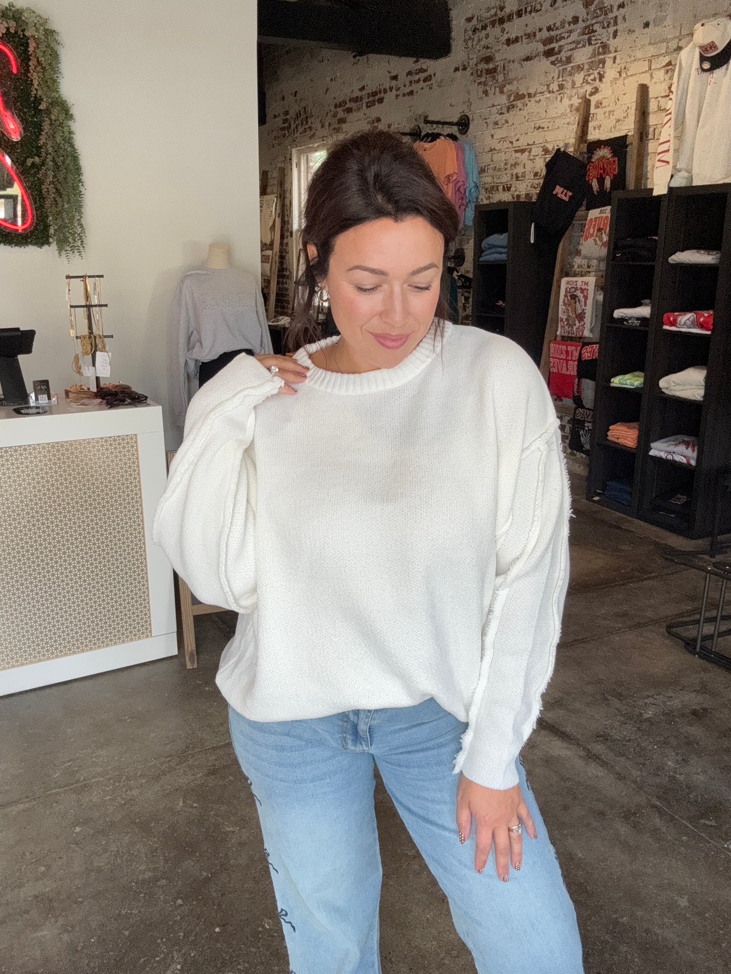 Time After Time Sweater