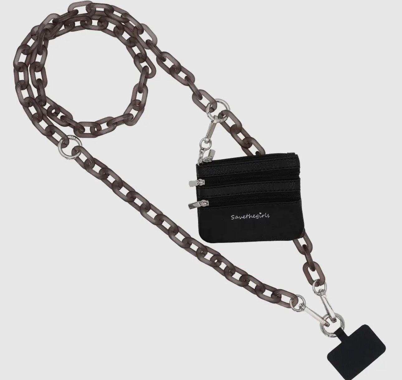 Save the girls Black Ice Chain