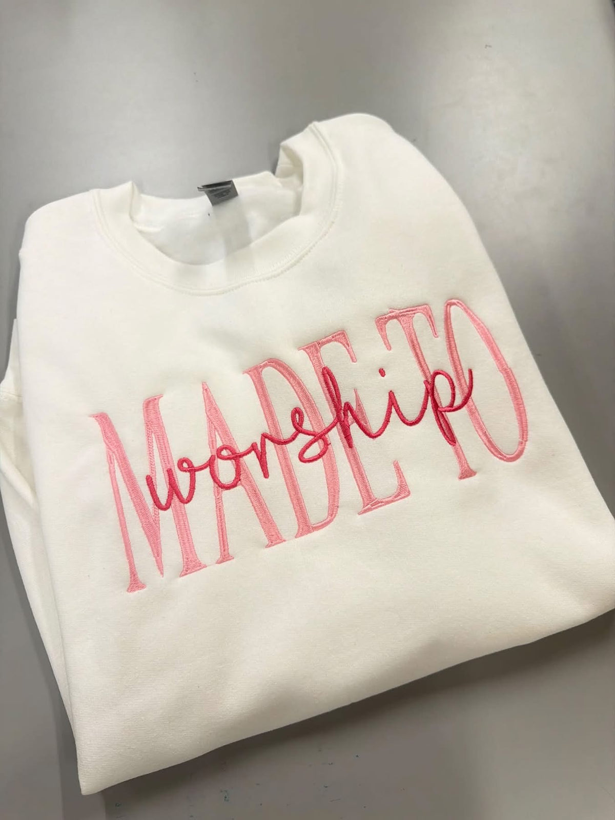 Made to Worship - embroidered - preorder