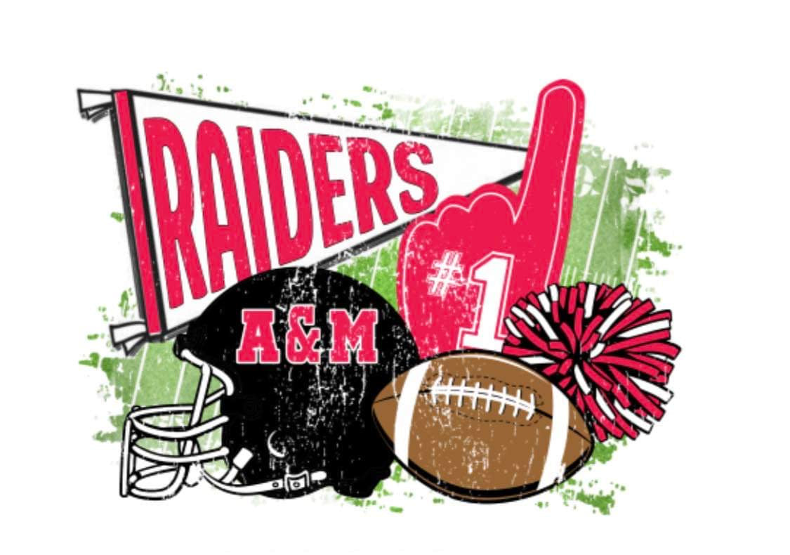 Let’s Go Tee Raiders