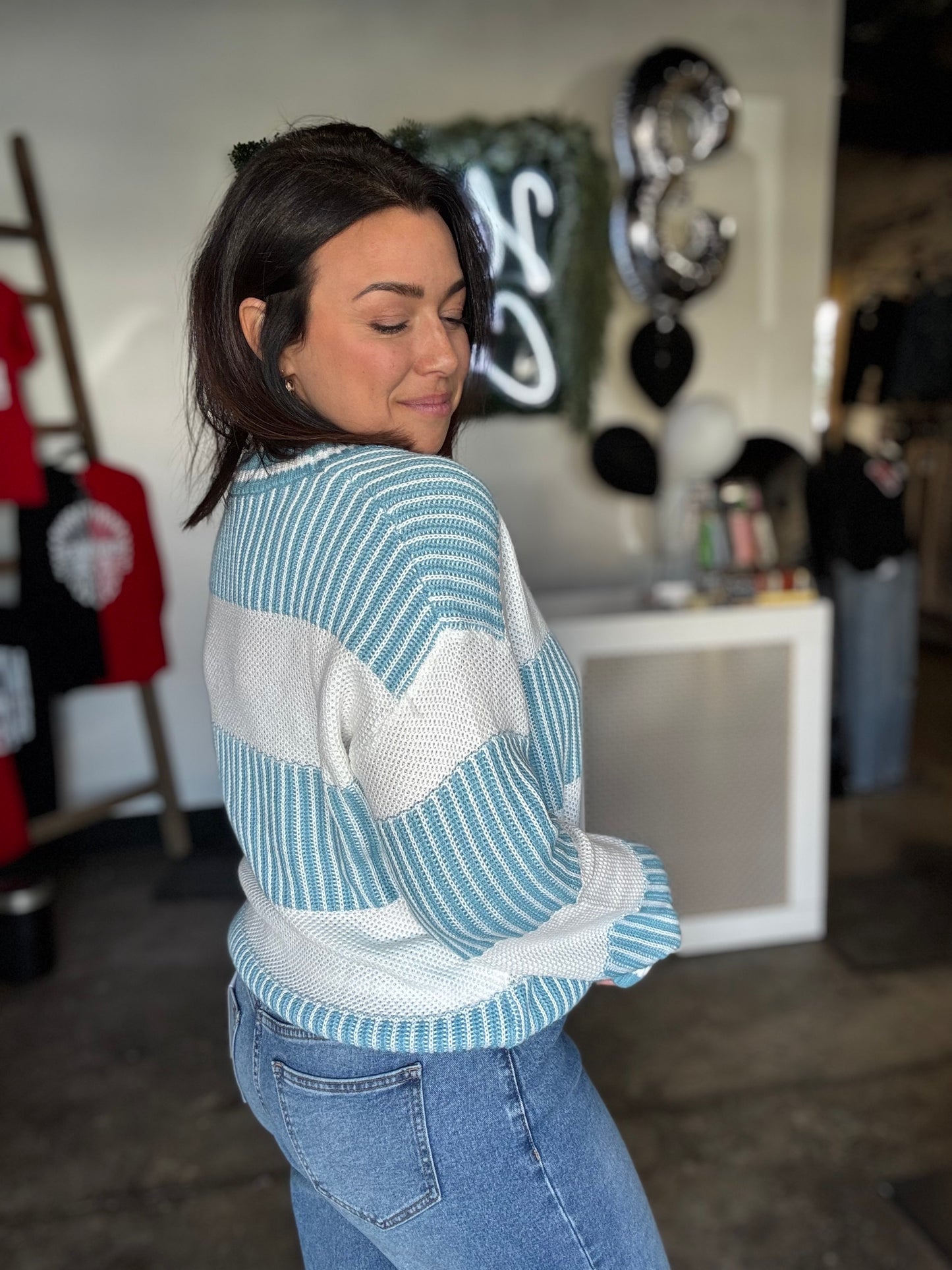 Defying Gravity sweater