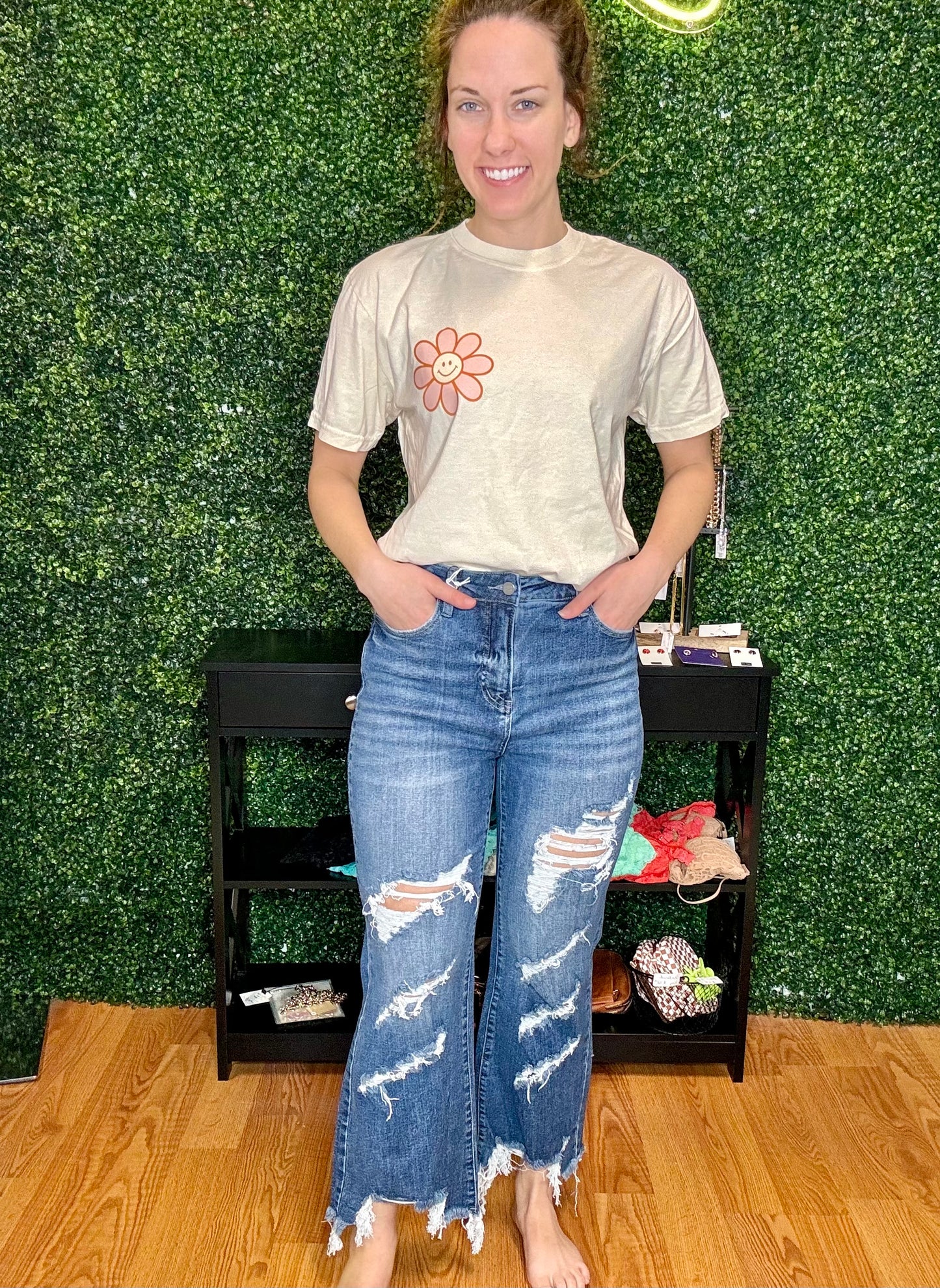“The Man” distressed Jean by Blakeley