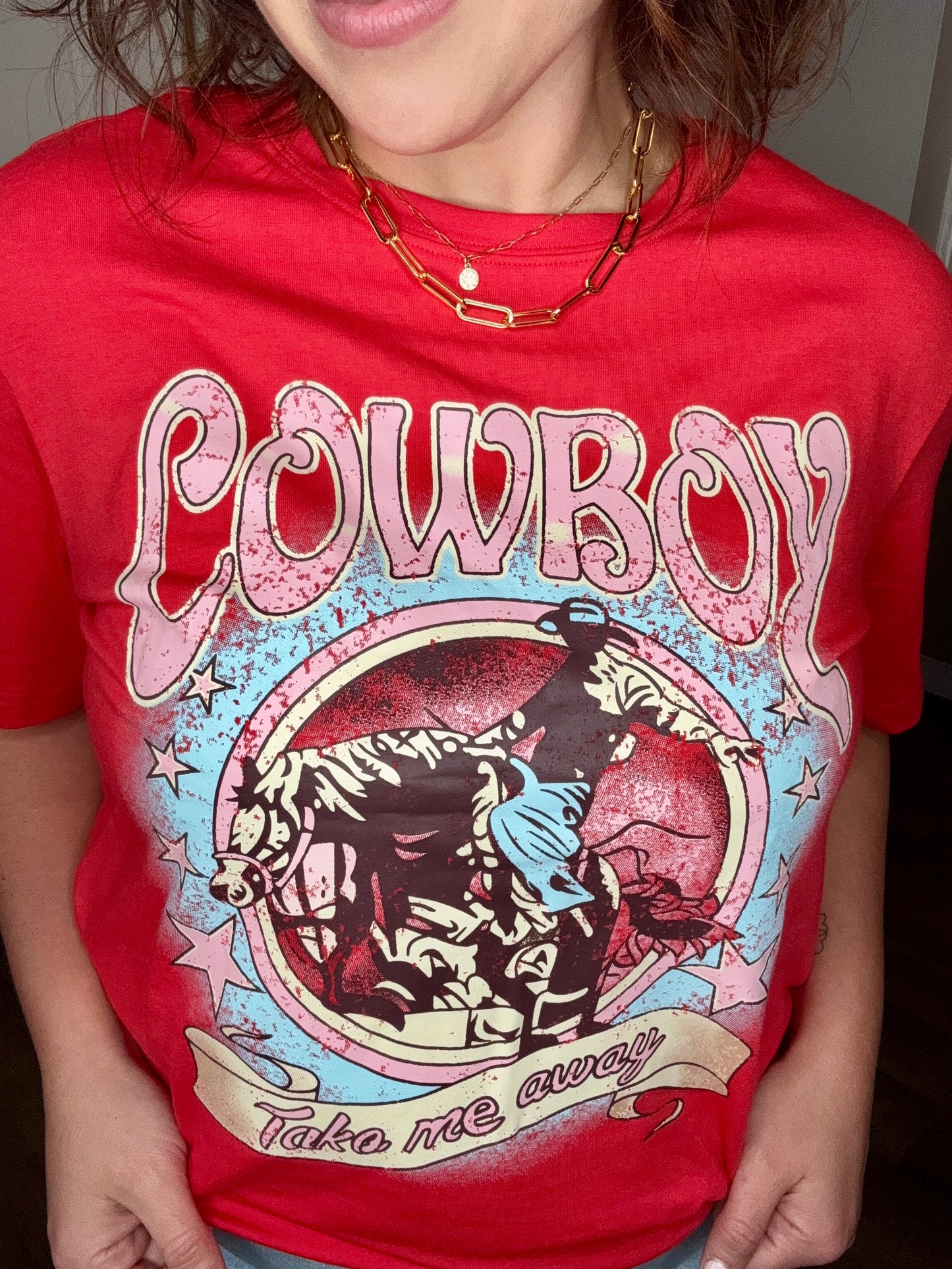 Cowboy tee