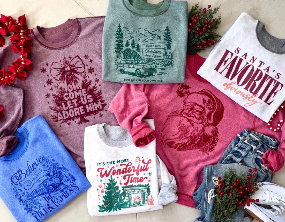 INSIDE OUT Christmas Collection