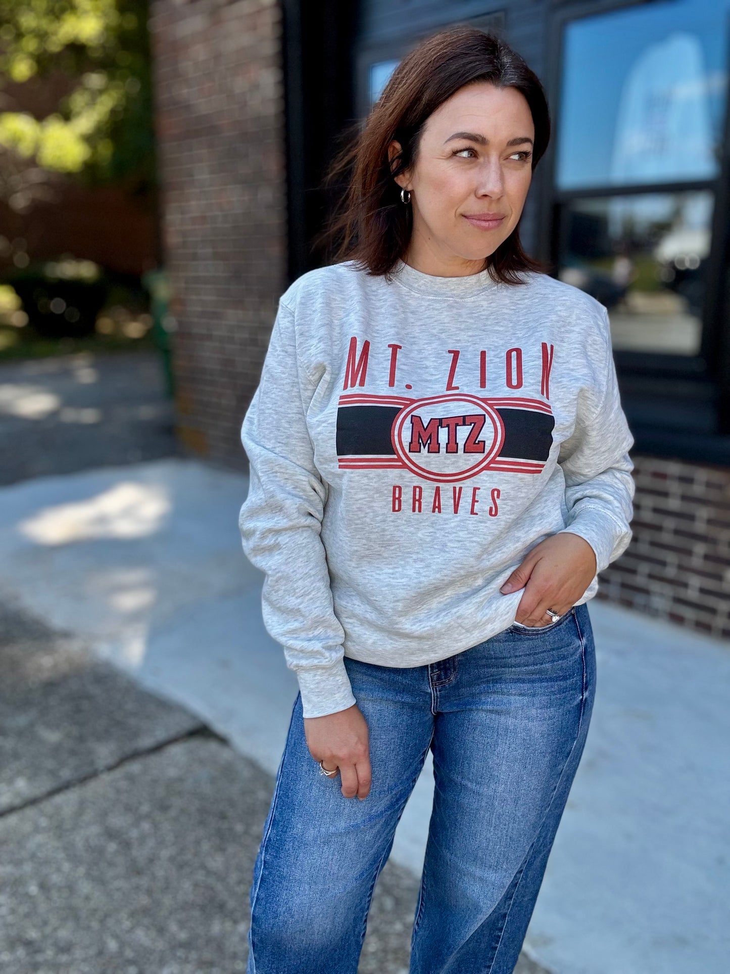 Stronger MTZ crewneck (in stock)