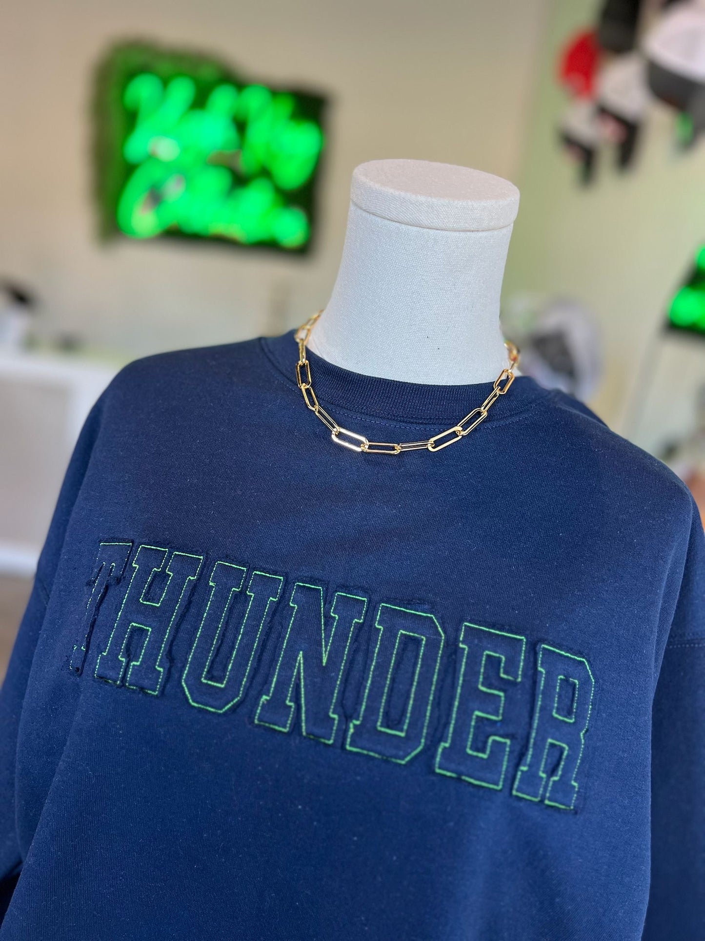 Yukon Appliqué Sweatshirt (preorder)