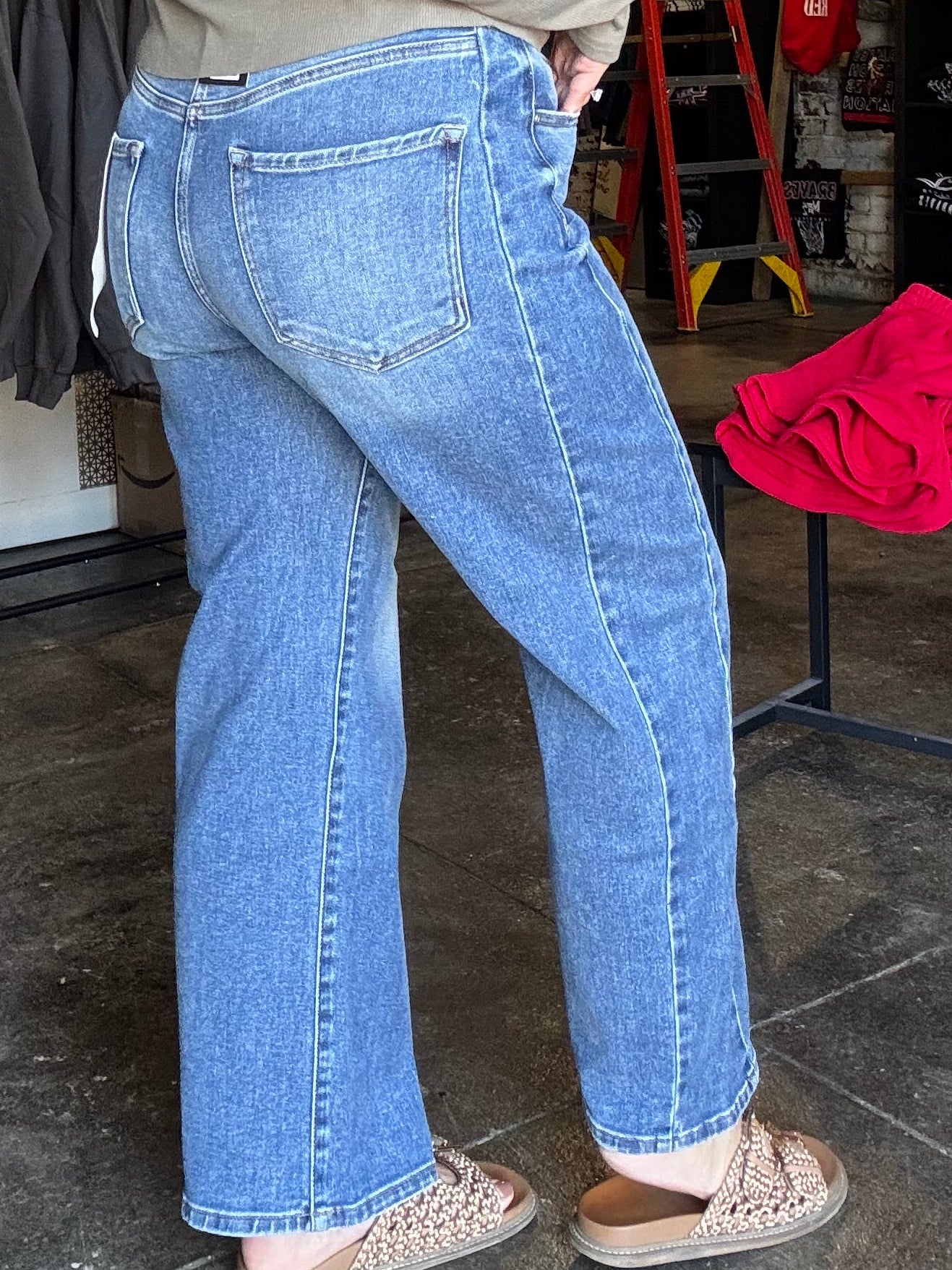 Savage Heart Barrel Risen Jean