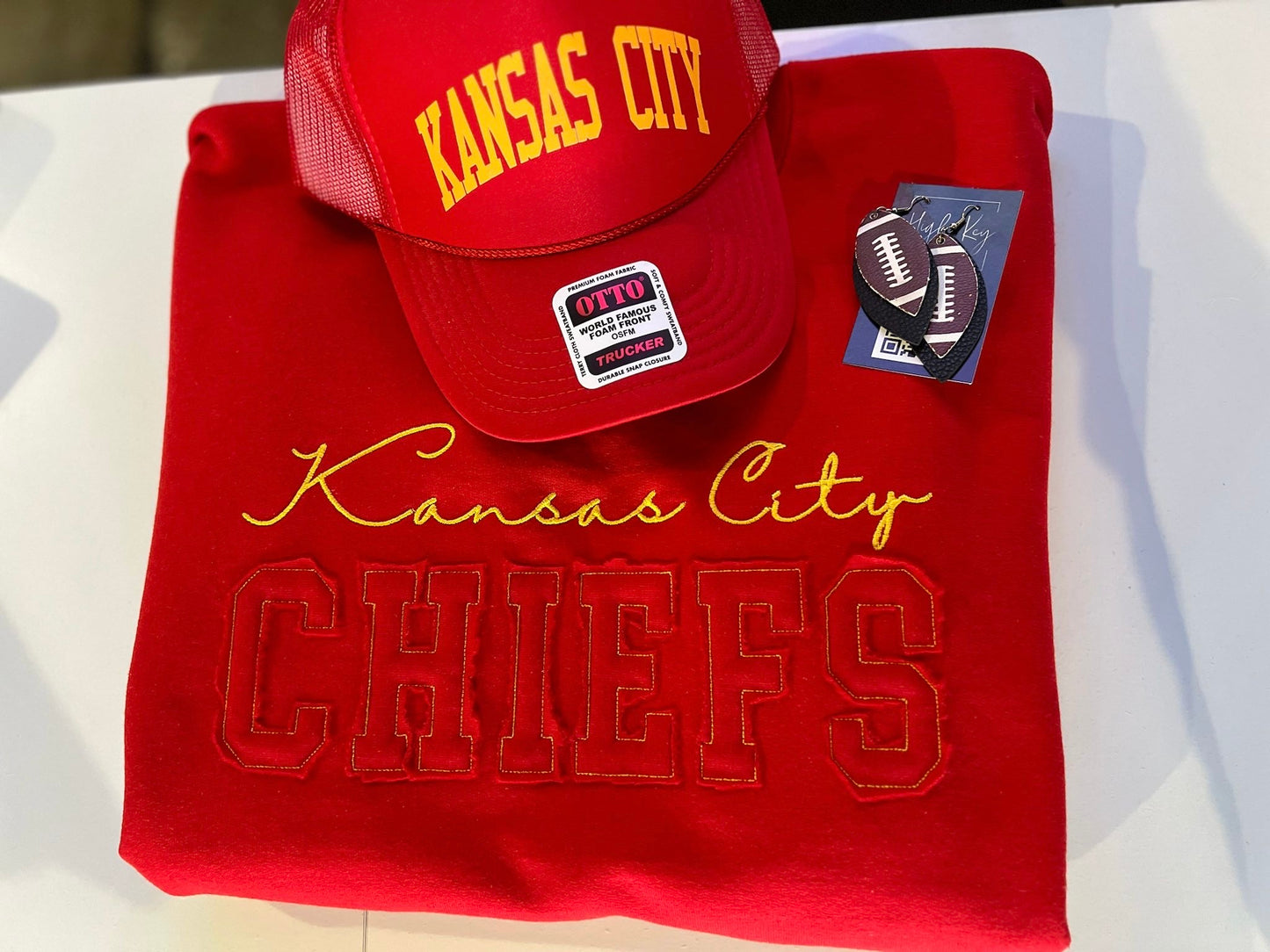 KCMO/custom Applique Crew (preorder)