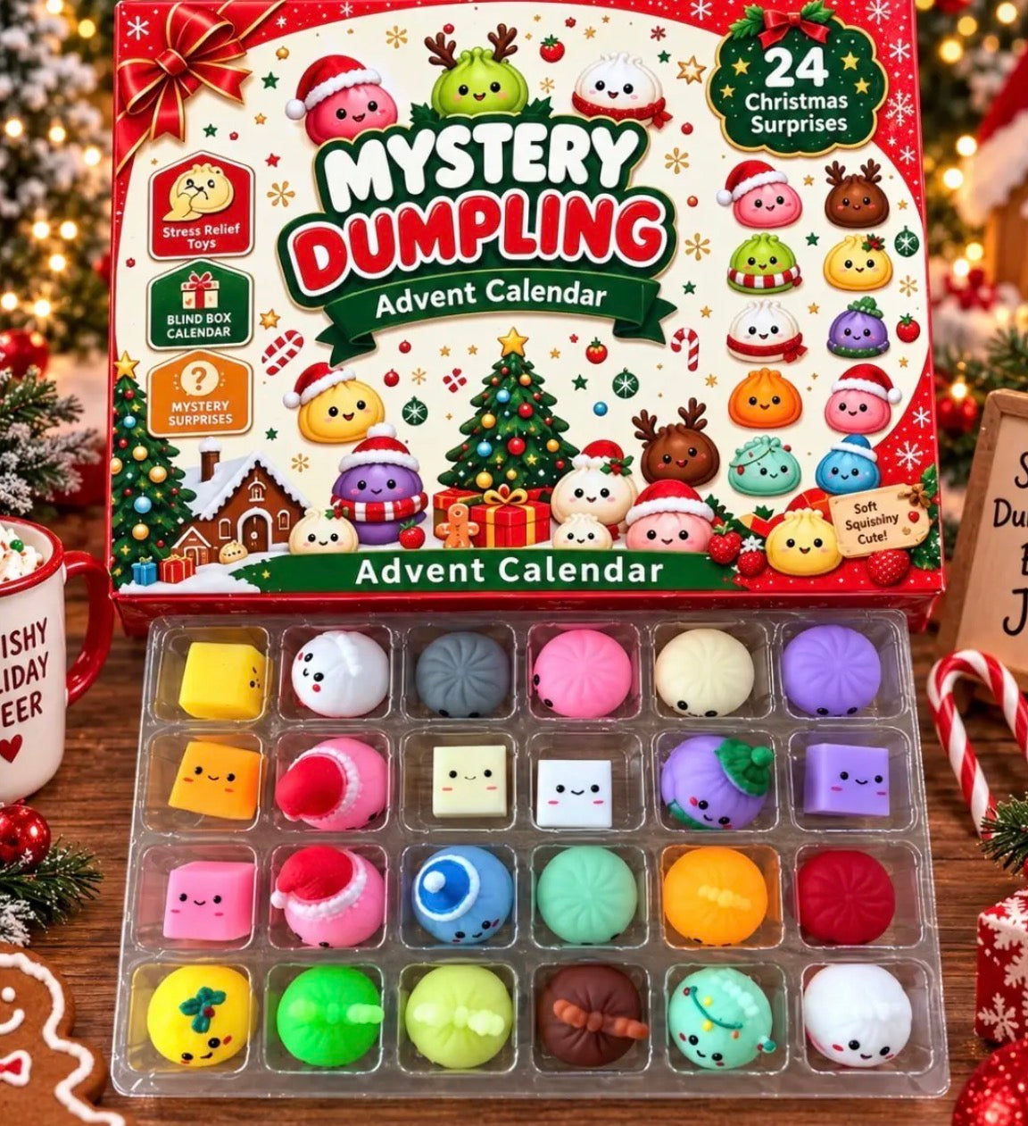 Squishy Advent Calendars