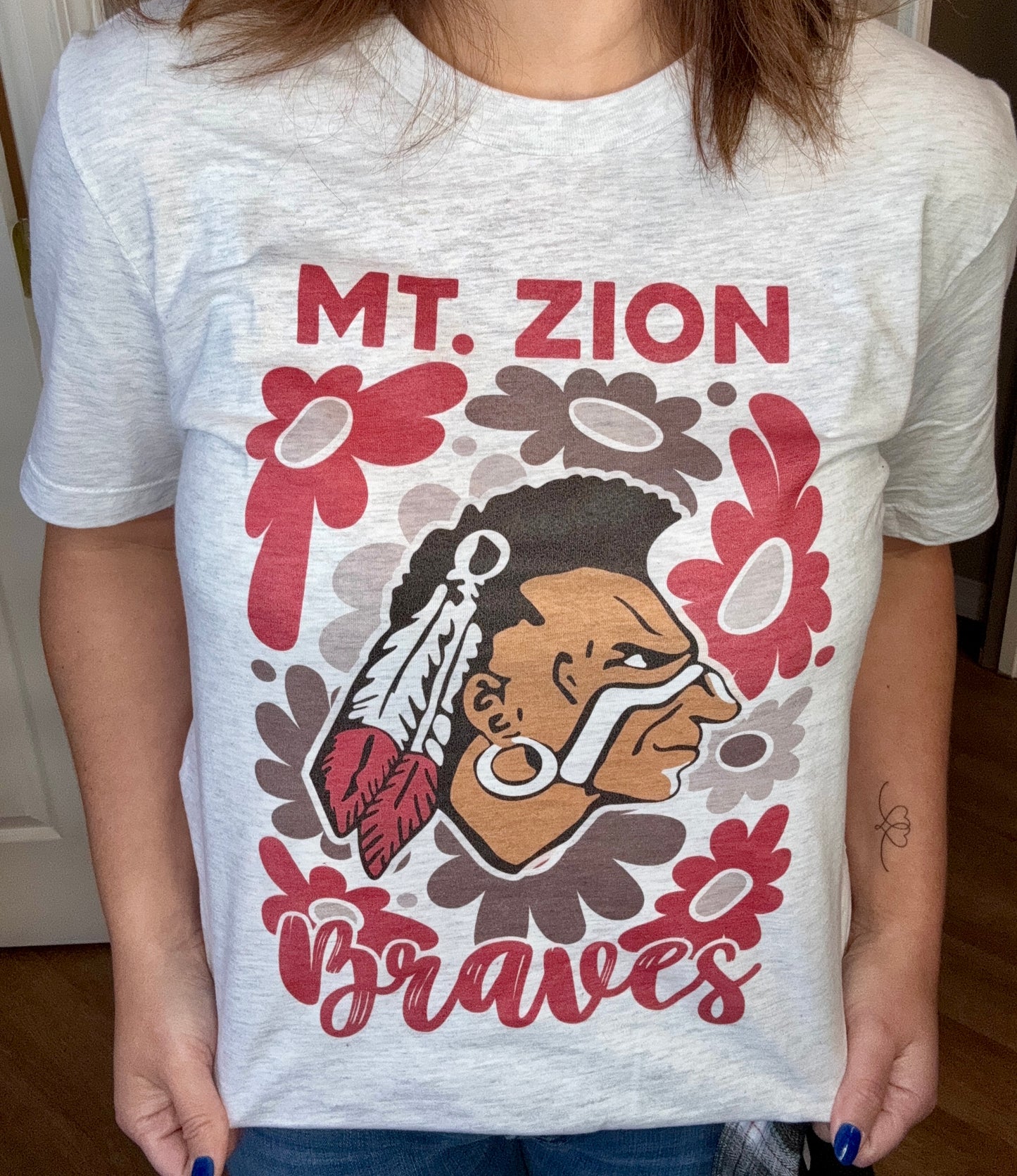 “Trophies” Braves tee