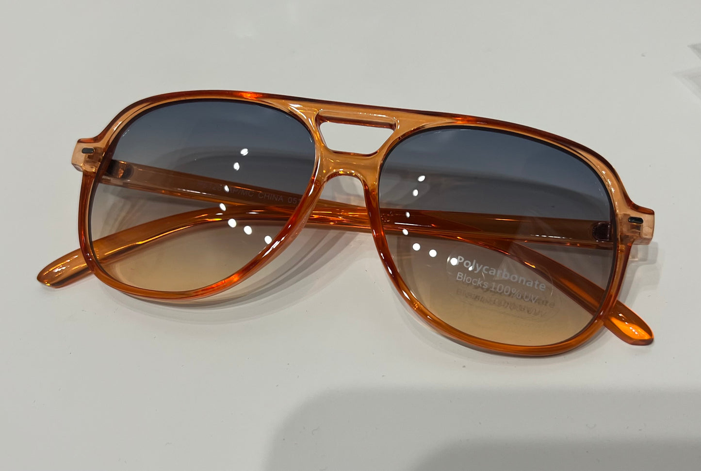 Solar Drip Sunglasses