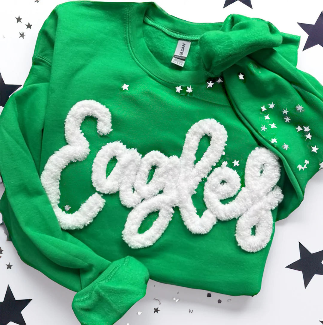 Feel So Cold yarn sweatshirt (preorder)