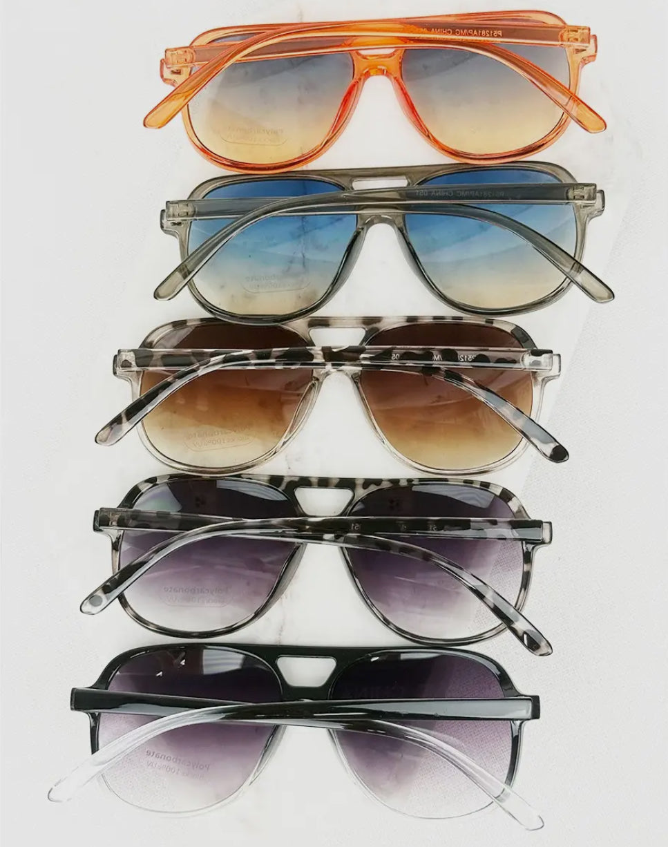 Solar Drip Sunglasses