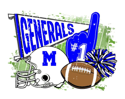 Let’s Go Tee Generals