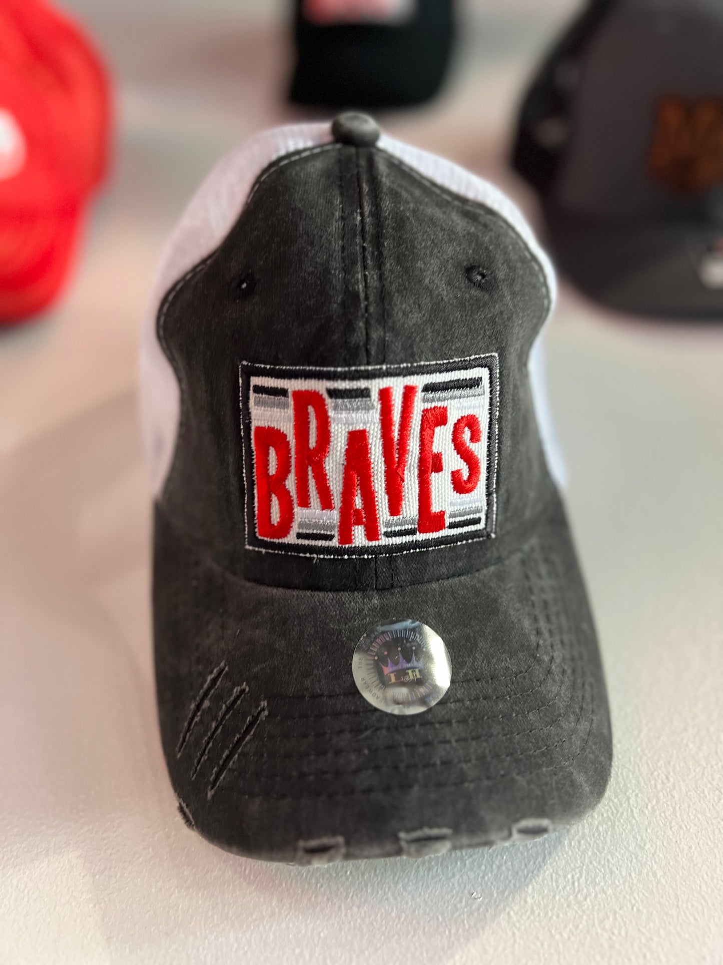 “Forever” Braves Hat