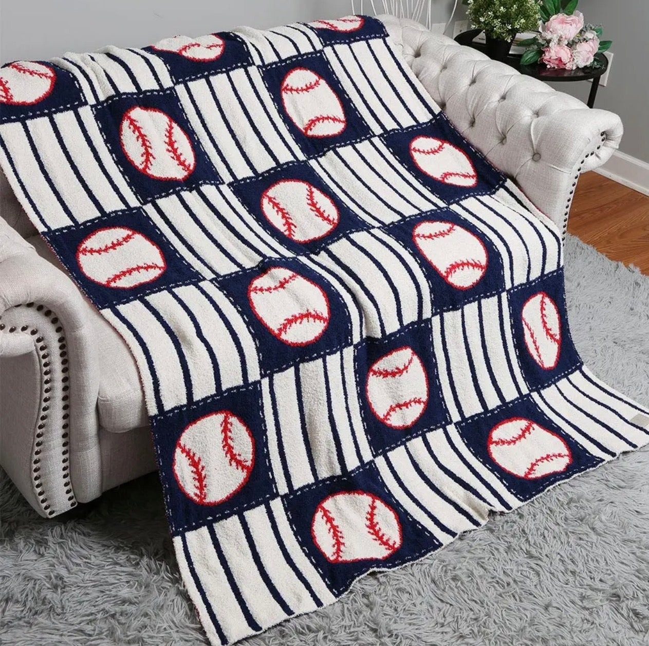 Cushy Throw Blanket