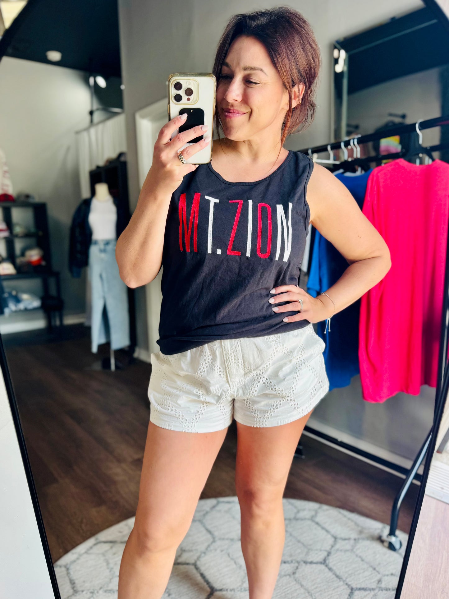 MTZ embroidered tops