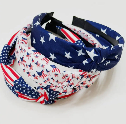 America the Beautiful Headband set