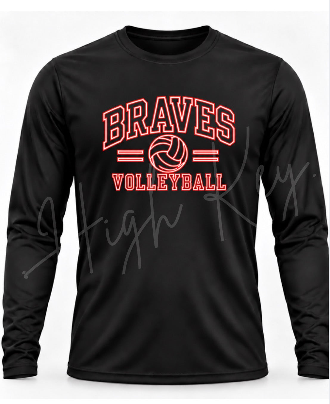 BRAVES ACTIVE - Volleyball- preorder
