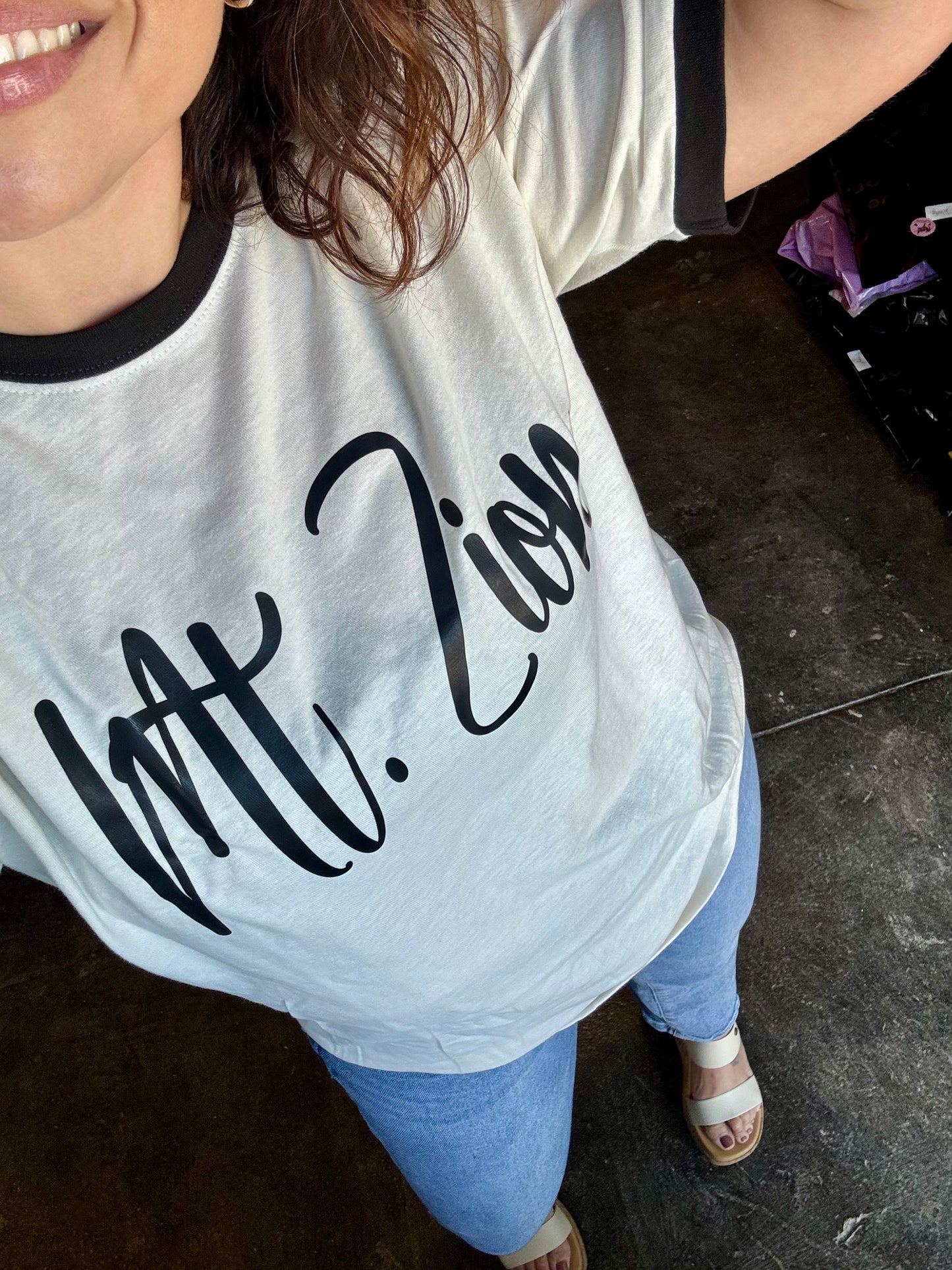 Reign Ringer Tee