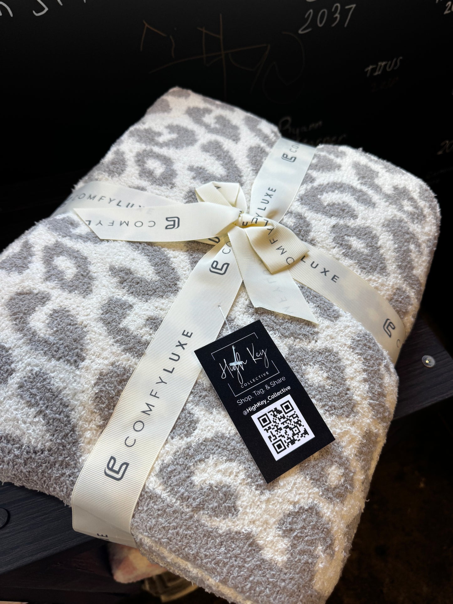 Cushy Throw Blanket