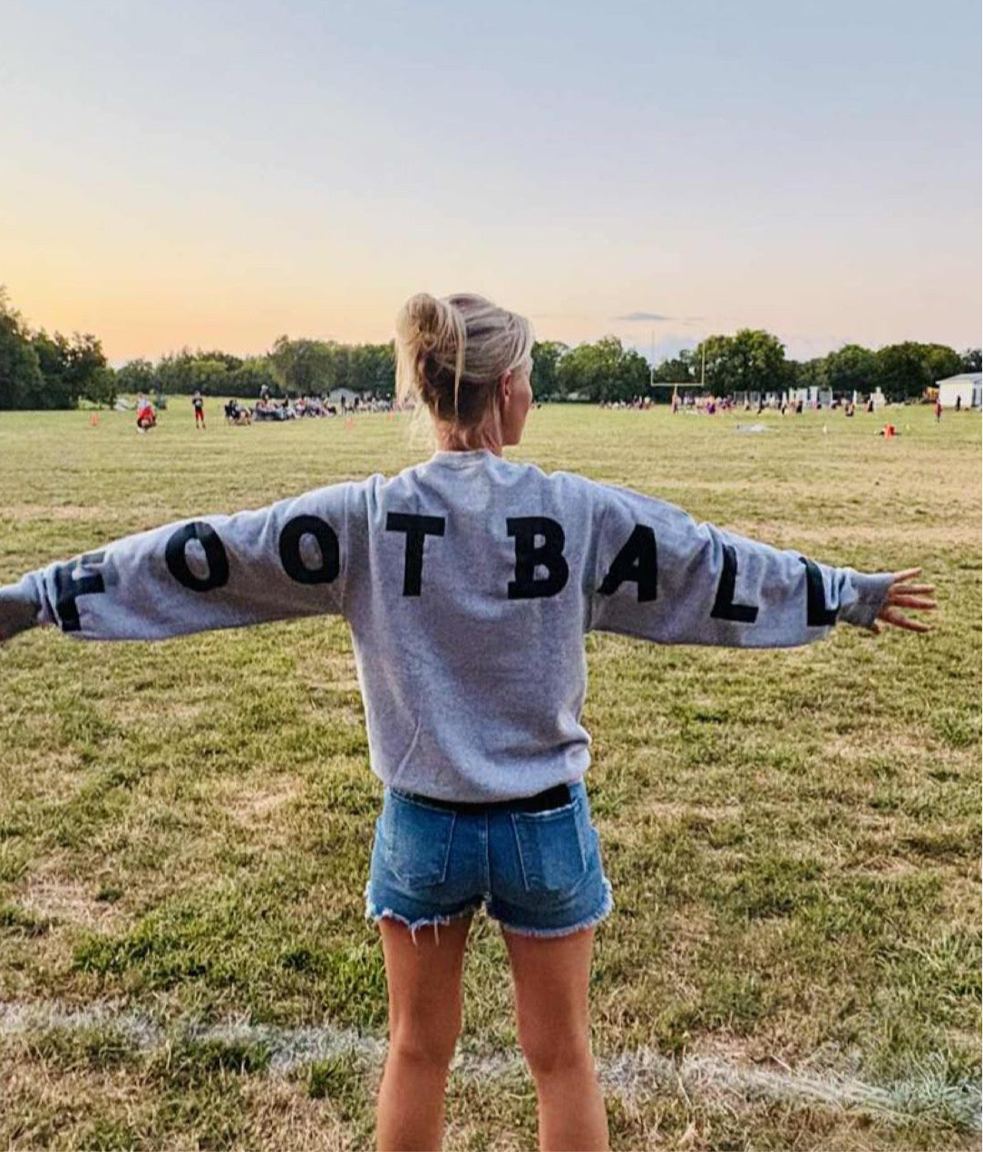 Got Your Back Sweatshirt Preorder