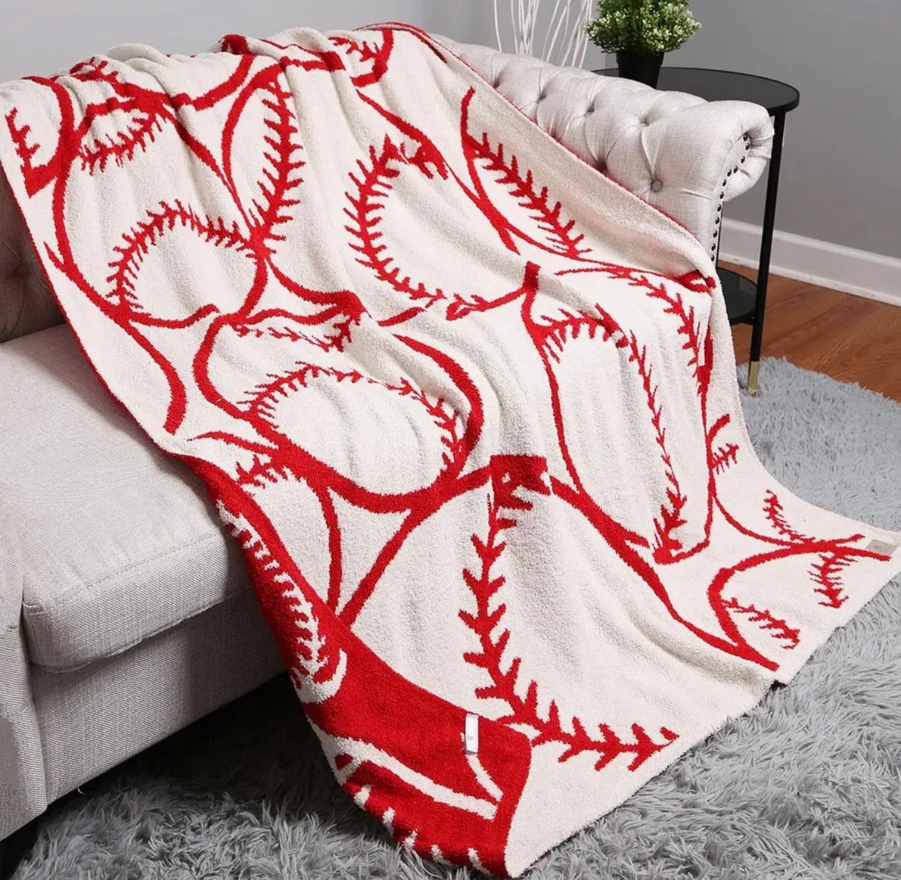 Cushy Throw Blanket