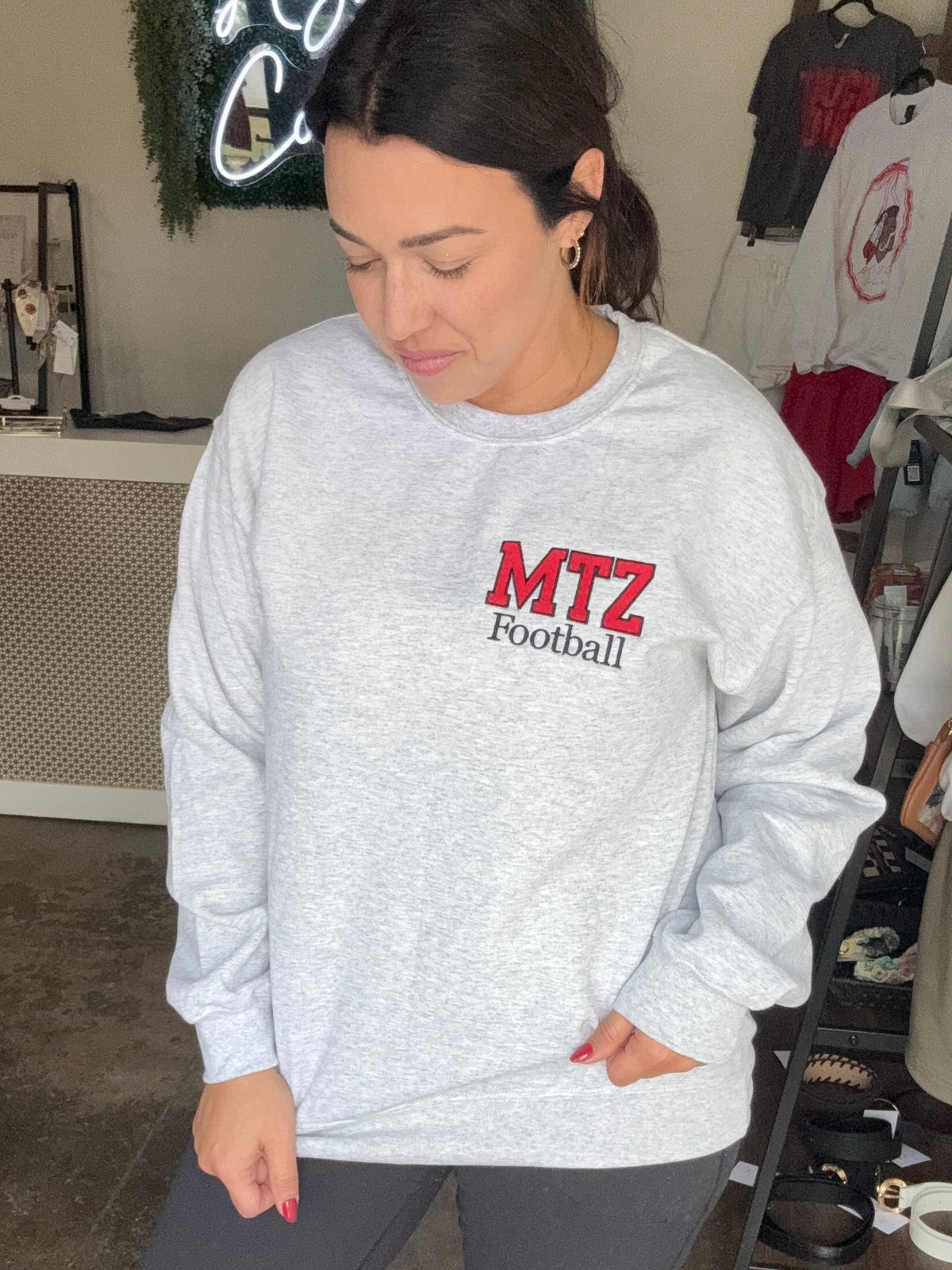 MTZ Football embroidered