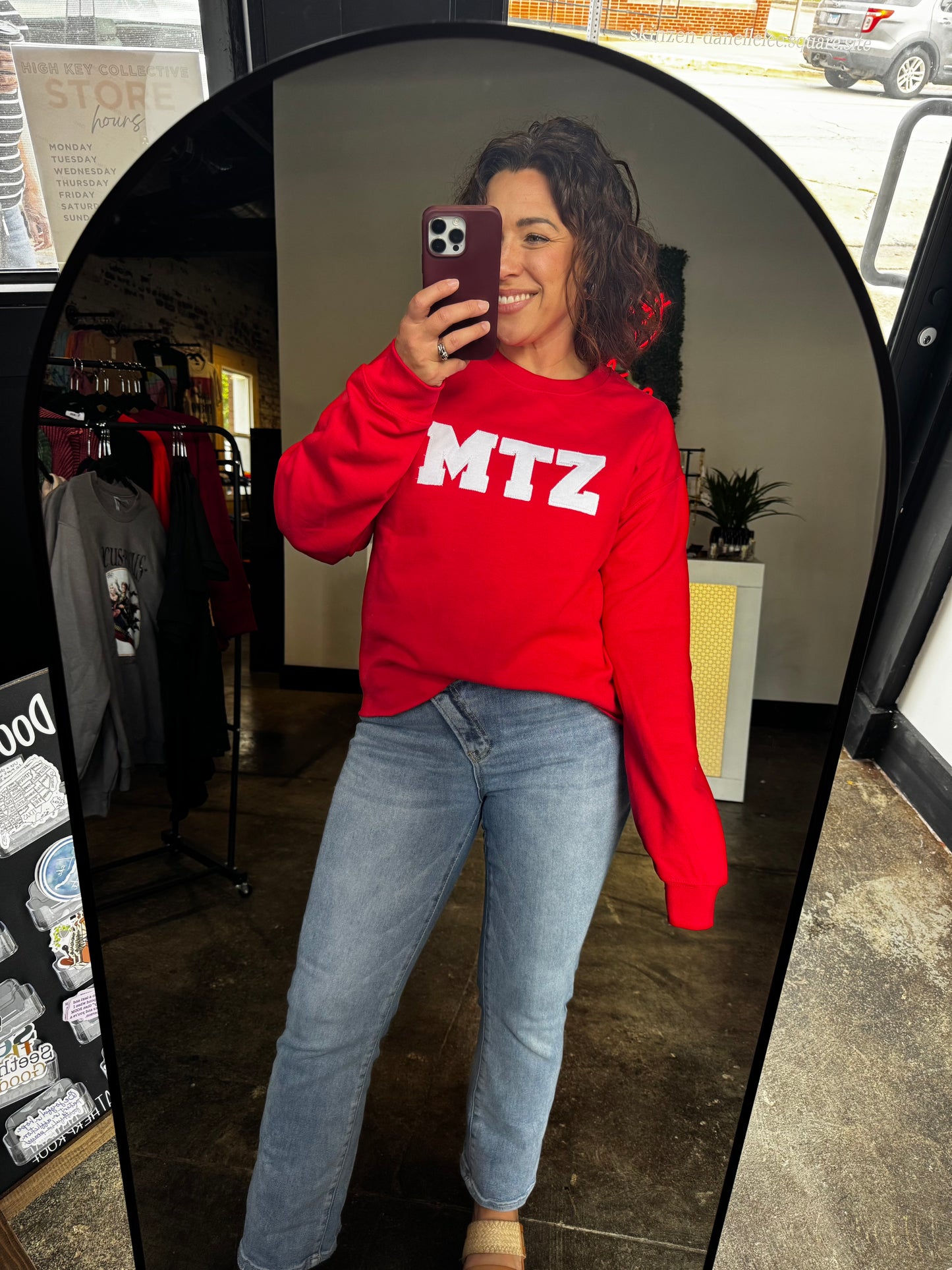 True Classic MTZ Crewneck