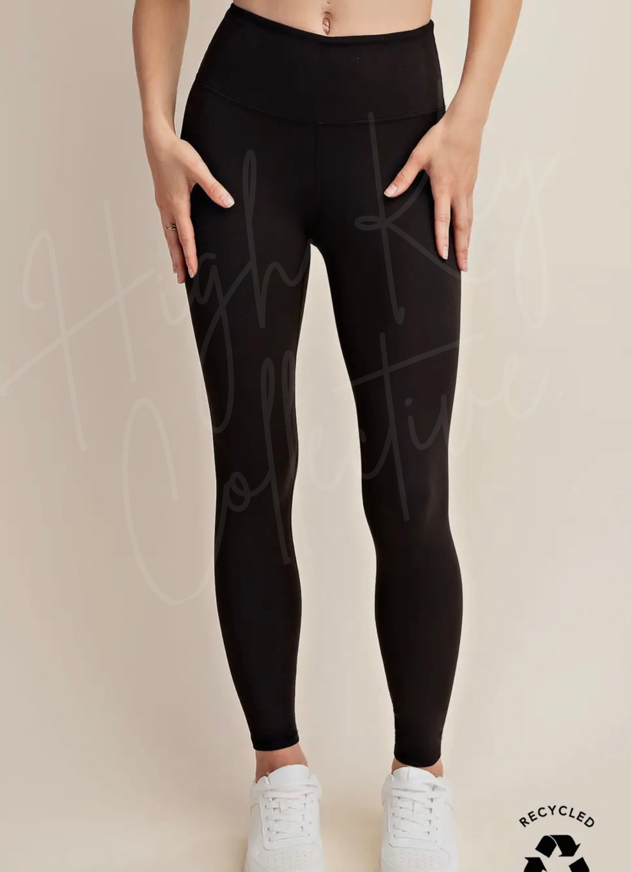 Never Be Far Yoga Leggings