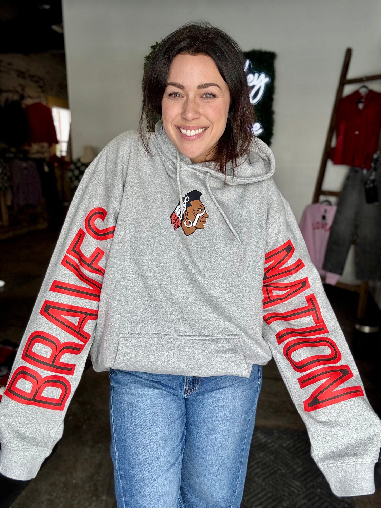 Braves Nation hoodie - PREORDER
