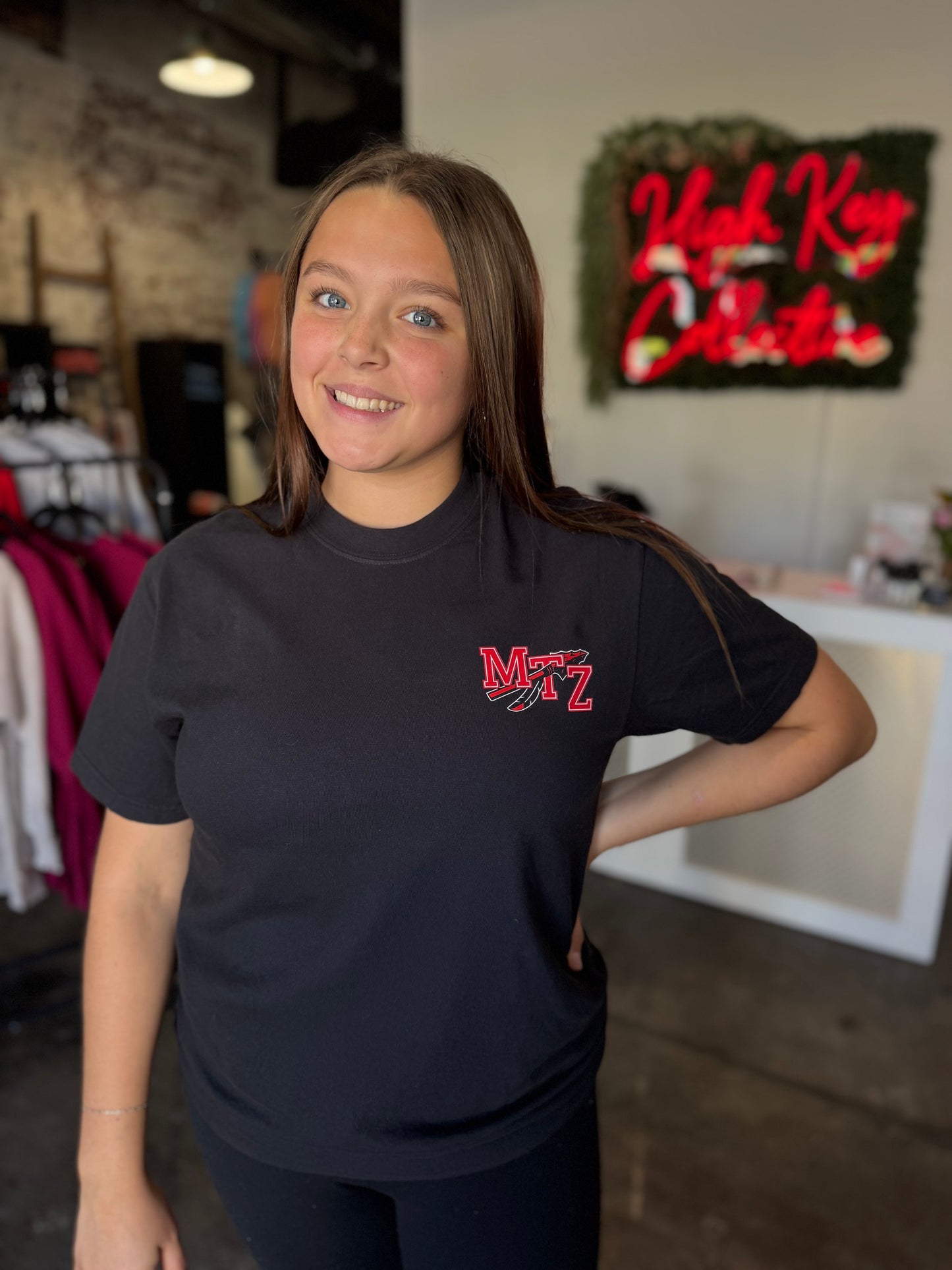 It Takes The Village tee (in stock)